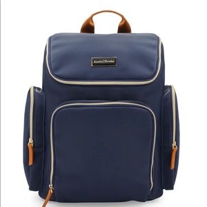 Austin Fowler - The Francesca Backpack in Navy